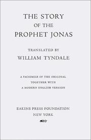 Cover of: The Story of the Prophet Jonas