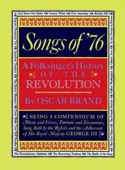 Cover of: Songs of '76 by Oscar Brand
