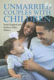 Cover of: Unmarried Couples With Children