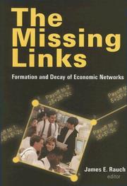 Cover of: Missing Links | James E. Rauch