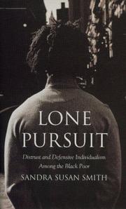 Lone pursuit by Sandra Susan Smith