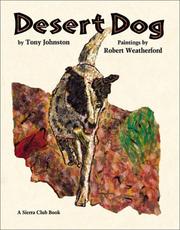 Cover of: Desert Dog by Tony Johnston