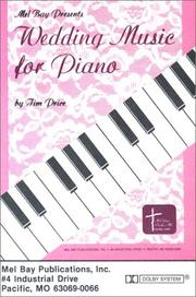 Cover of: Wedding Music for Piano