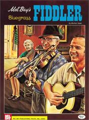 Cover of: Mel Bay Bluegrass Fiddler | Burton Isaac