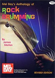 Cover of: Mel Bay's Anthology of Rock Drumming