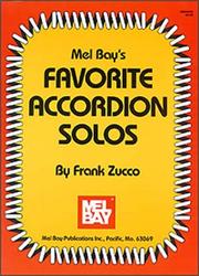 Cover of: Favorite Accordion Solos