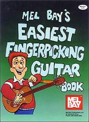 Cover of: Mel Bay Easiest Fingerpicking Guitar