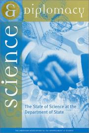 Science & Diplomacy by Elizabeth Kirk