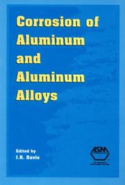 Cover of: Corrosion of Aluminum and Aluminum Alloys (#06787G) by J. R. Davis
