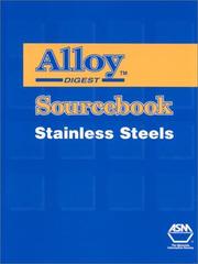 Alloy Digest Sourcebook by J. R. Davis