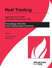 Heat Treating by Asm Heat Treating Society
