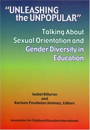 "Unleashing the Unpopular" by Isabel Killoran and Karleen Pendleton Jimenez