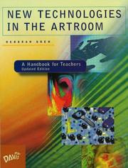 Cover of: New Technologies in the Artroom: A Handbook for Teachers