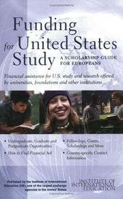Funding for United States Study by Daniel Obst