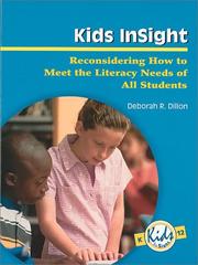 Kids InSight by Deborah R. Dillon