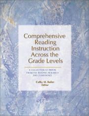 Comprehensive Reading Instruction Across the Grade Levels by Reading Research Conference (2001)