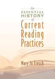 Cover of: An Essential History of Current Reading Practices