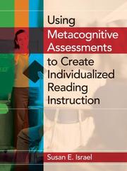 Cover of: Using Metacognitive Assessments to Create Individualized Reading Instruction