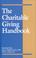 Cover of: The Charitable Giving Handbook