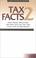 Cover of: Tax Facts 2