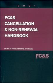 Cover of: Fc&s Cancellation & Non-Renewal Handbook