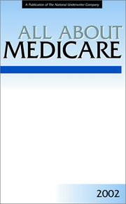 Cover of: All About Medicare 2002