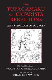 Cover of: The Tupac Amaru and Catarista Rebellions by 