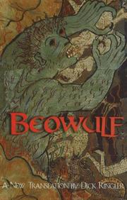 Cover of: Beowulf | Dick Ringler