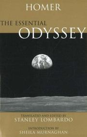 Cover of: The Essential Odyssey by Όμηρος, Όμηρος