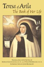 Cover of: The Book of Her Life by Teresa of Avila