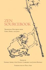 Cover of: Zen Sourcebook: Traditional Documents from China, Korea, and Japan