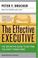 Cover of: The Effective Executive