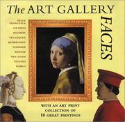Cover of: The Art Gallery: Faces