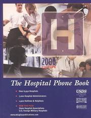 Cover of: The Hospital Phone Book