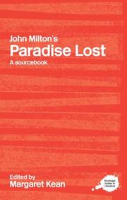 Cover of: Paradise Lost | Margaret Kean
