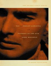 Cover of: Tau & Journey to the End (City Lights Pocket Poets Series) by Philip Lamantia, John Hoffman