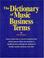 Cover of: The Dictionary of Music Business Terms