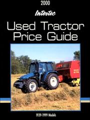 Cover of: Used Tractor Price Guide 2000