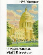 Cover of: 1997 Congressional Staff Directory by CQ Press