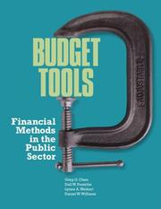 Cover of: Budget Tools: Financial Methods in the Public Sector