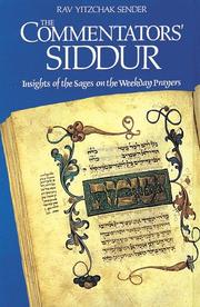 Cover of: The Commentators' Siddur (The Commentators' Series)