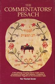 Cover of: The Commentators' Pesach