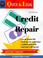 Cover of: Credit Repair  (Quick & Legal Series), 3rd Ed.