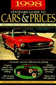Cover of: 1998 Standard Guide to Cars & Prices by Ken Buttolph