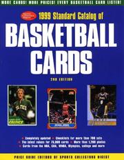 Cover of: 1999 Standard Catalog of Basketball Cards
