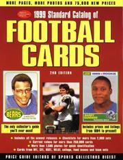 Cover of: 1999 Standard Catalog of Football Cards (Tuff Stuff Standard Catalog of Football Cards)