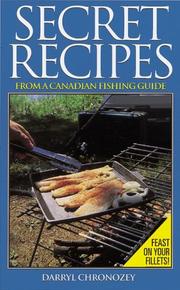 Cover of: Secret Recipes from a Canadian Fishing Guide