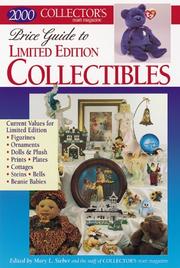 Cover of: 2000 Price Guide to Limited Edition Collectibles (Price Guide to Contemporary Collectibles) by 