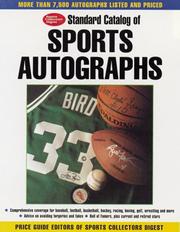 Cover of: Standard Catalog of Sports Autographs 2001 by Tom Mortenson