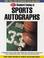 Cover of: Standard Catalog of Sports Autographs 2001